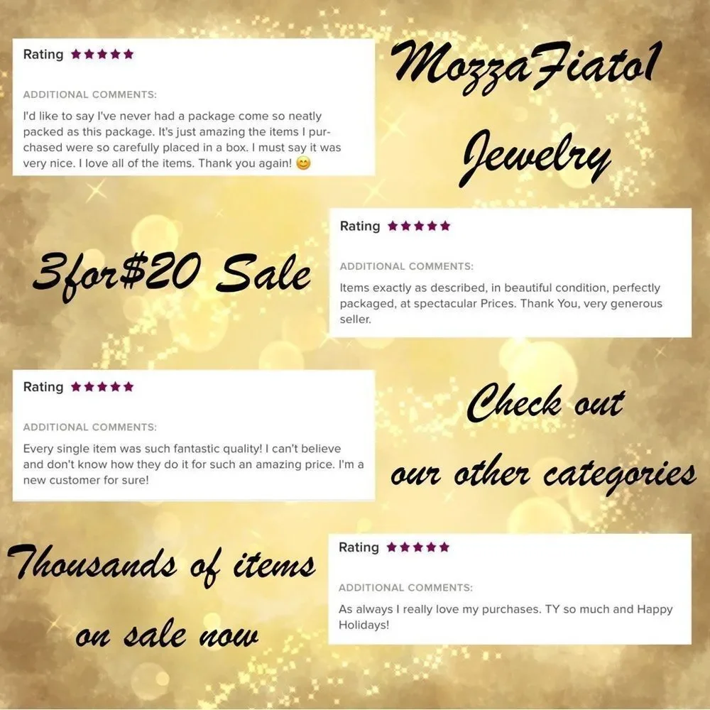 3for$20 NEW Flower Decor Drop Earrings